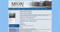 Desktop Screenshot of milanil.org