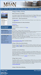 Mobile Screenshot of milanil.org