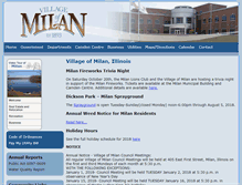 Tablet Screenshot of milanil.org